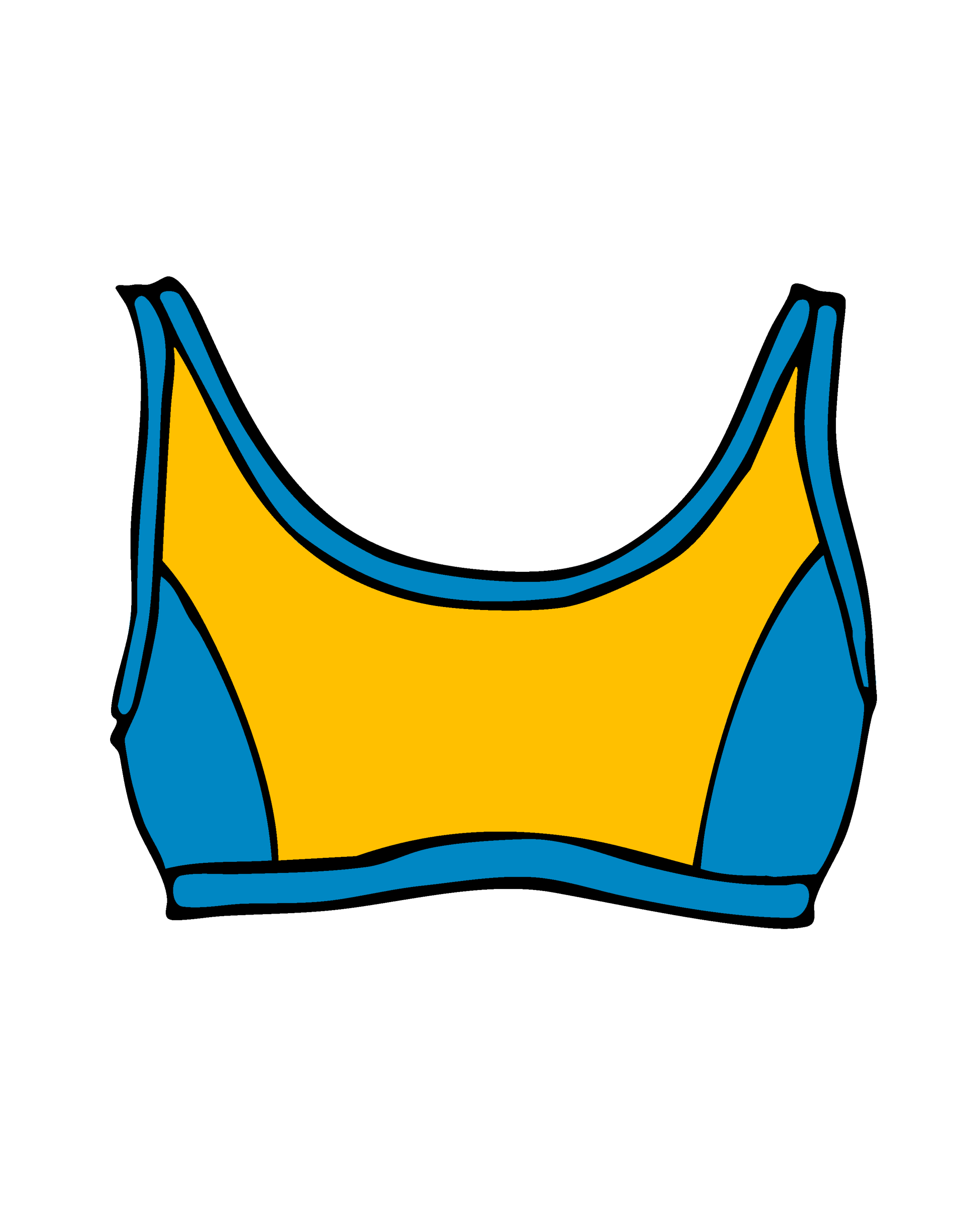 Swimwear Top
